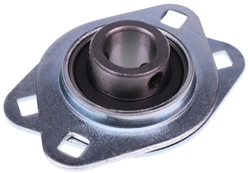 LSSOCH 5/8" Pressed Steel Two Bolt Flange Bearing SBSFL202-10 SBPFL202-10 - Image 2